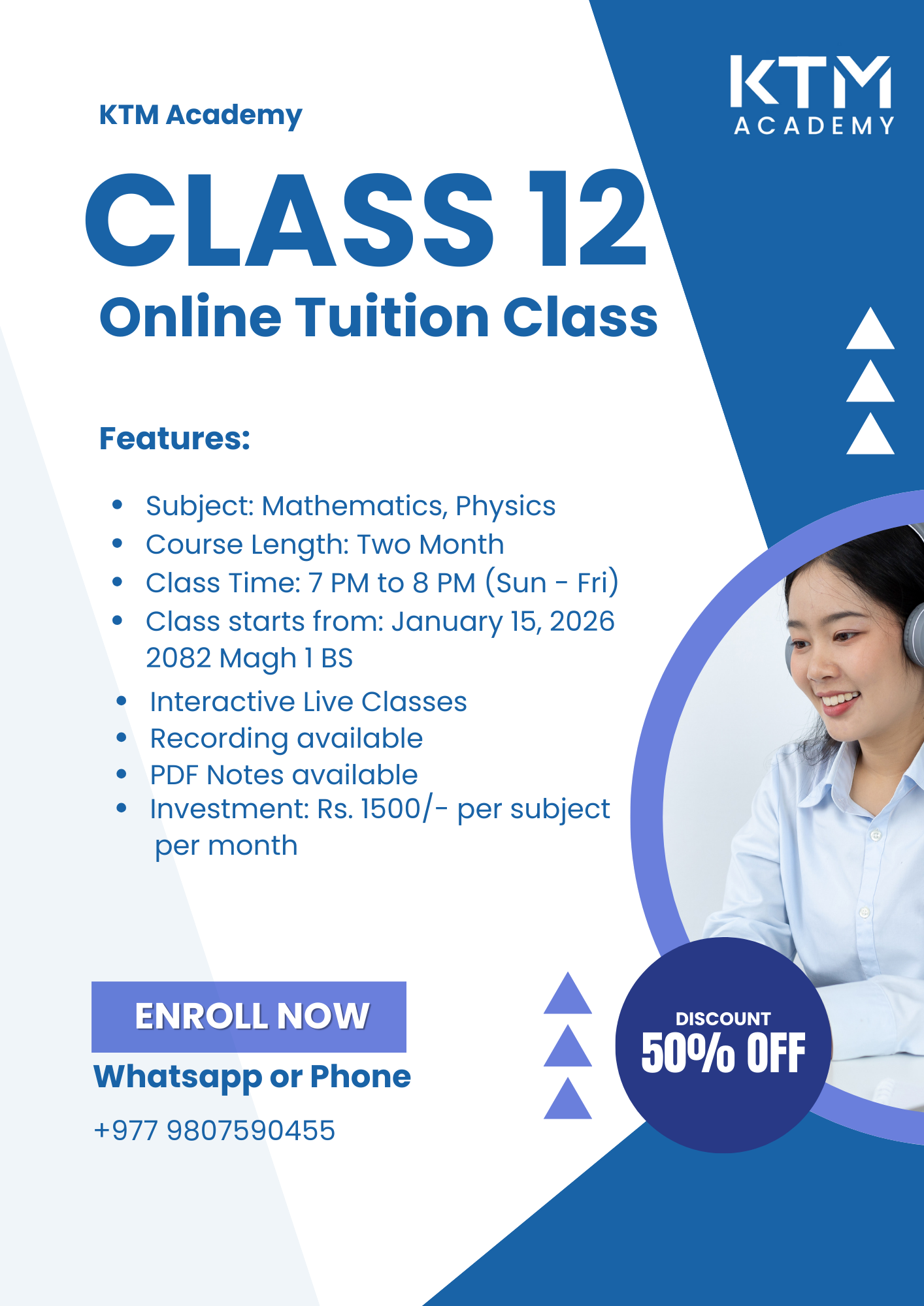 Class 12 NEB Tuition